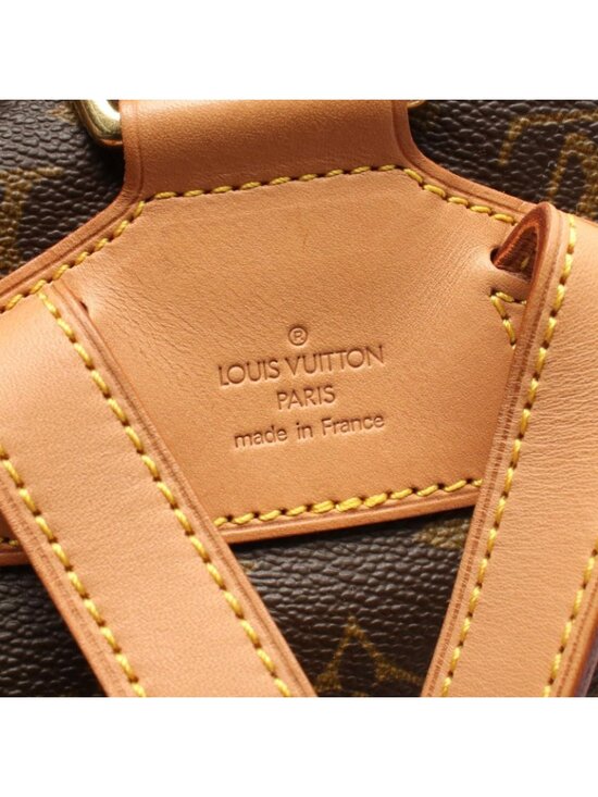 Louis Vuitton Backpack Montsouris MM Canvas Leather main image 5